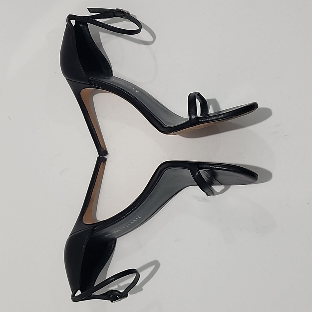 Stuart Weitzman Ankle Strap Heels - Picture 4 of 9
